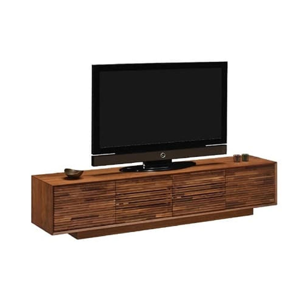 カリモク家具　テレビボード「デセール Q157」ウォールナット材XRG色 全3サイズ【キャンペーンのため5%OFF】