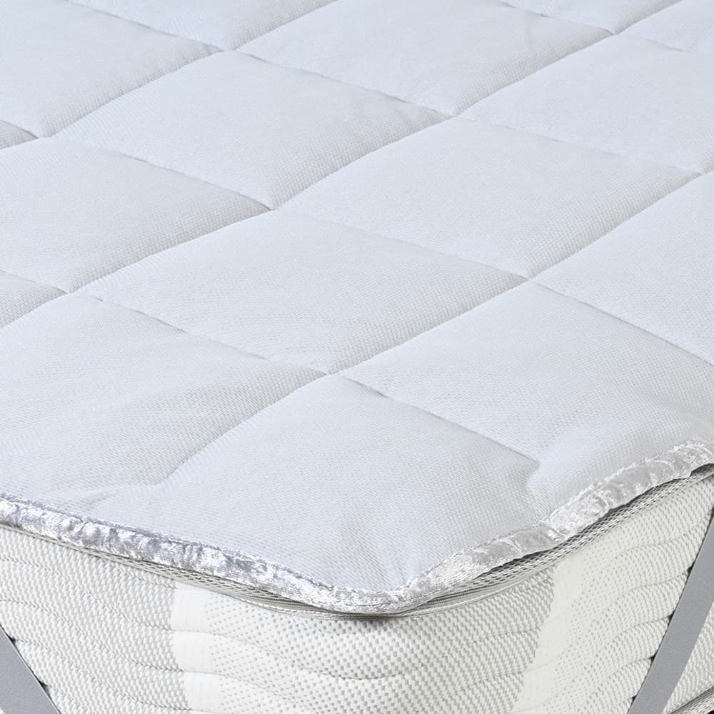 ベッドパッド「ブリエ2」キャメル 全6サイズ