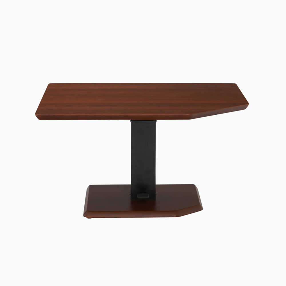 昇降式テーブル「フィット Aタイプ(五角形) ハイタイプ」幅102ｘ高さ55〜71cm 全5色