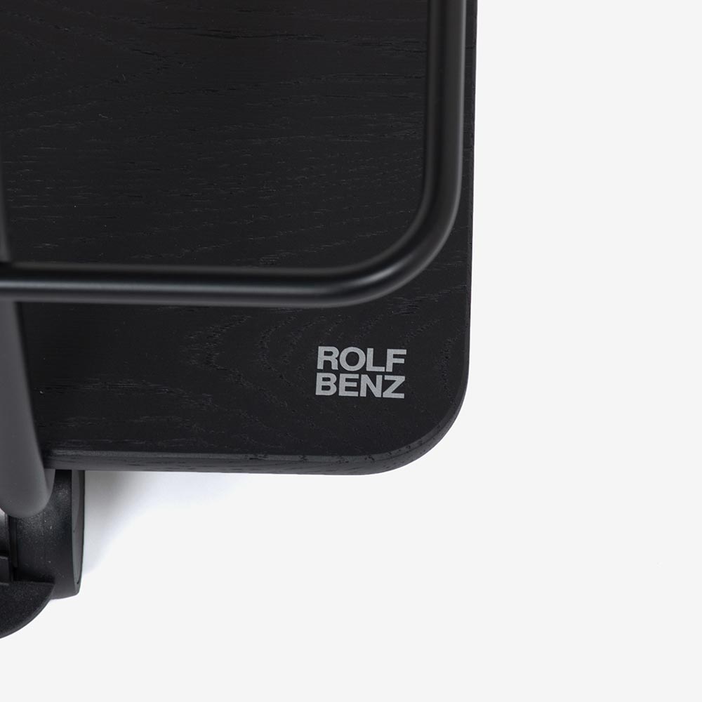 ROLF BENZ（ロルフベンツ）サービングカート「931-321」オーク材 ブラック色