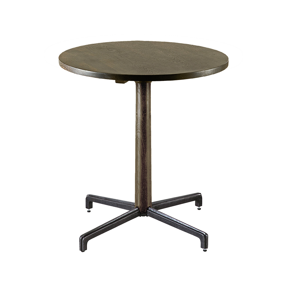 ASPLUND(アスプルンド) SQUARE ROOTS（スクエアルーツ）テーブル「ニュービストロ  ラウンドテーブル」円形 直径68cm オーク材 オイル仕上げ 全2色