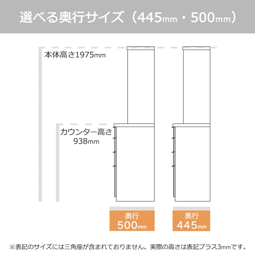 Pamouna（パモウナ）オープンボード「RU-S1800R・1800R」幅180cm 高さ197.5cm 奥行2サイズ（44.5cm・50cm）下台引出しタイプ 全4色