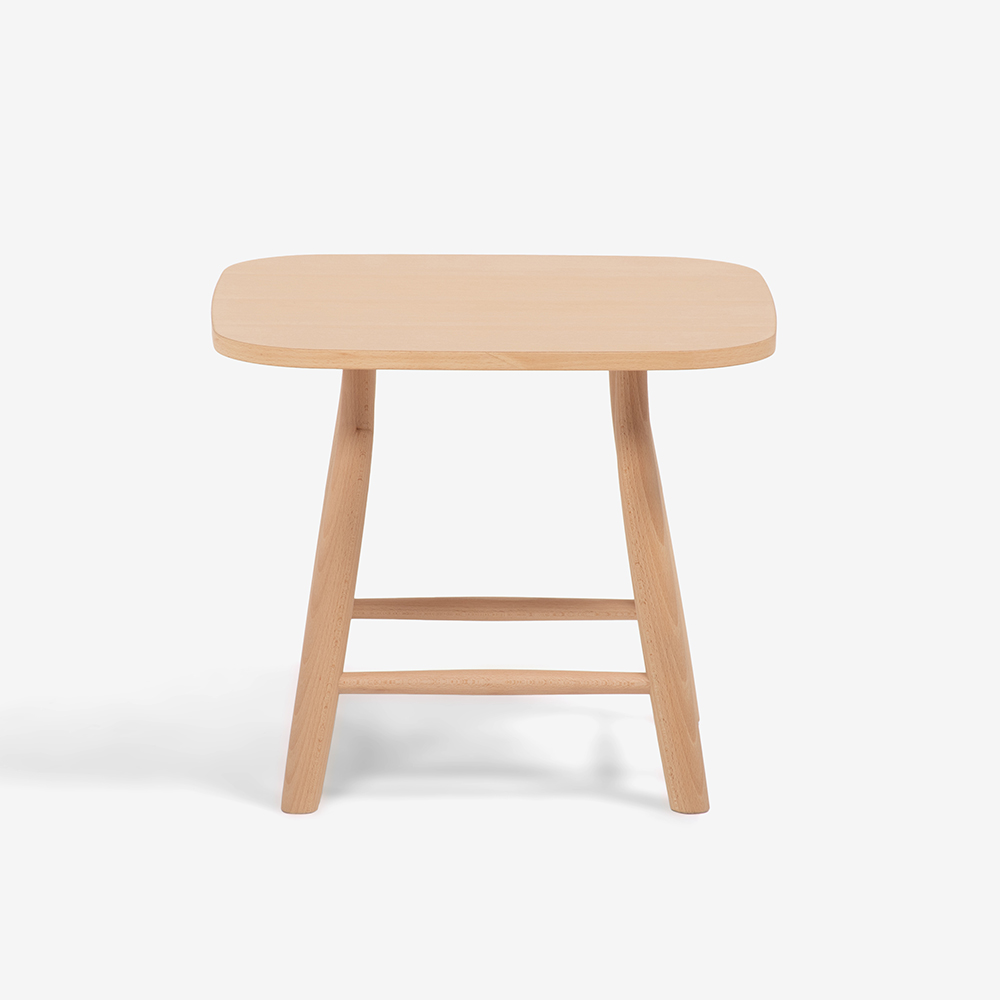 秋田木工 ローテーブル（小）「209EB」ブナ材 白木塗装 | 大塚家具