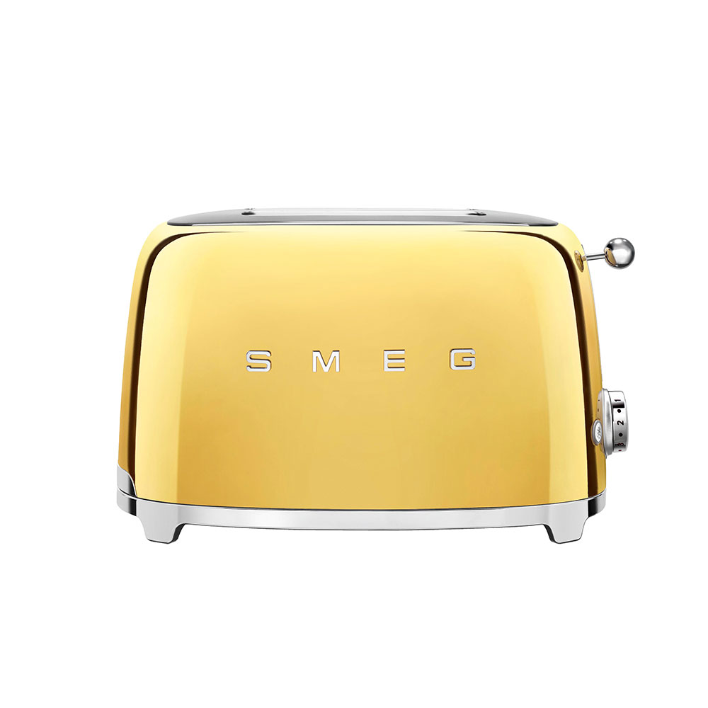SMEG（スメッグ）ポップアップトースター TSF01GOJP ゴールド