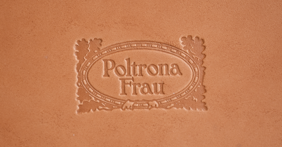 ハイエンドデザインの世界的ブランド<br> Poltrona Frau [ポルトローナ・フラウ]