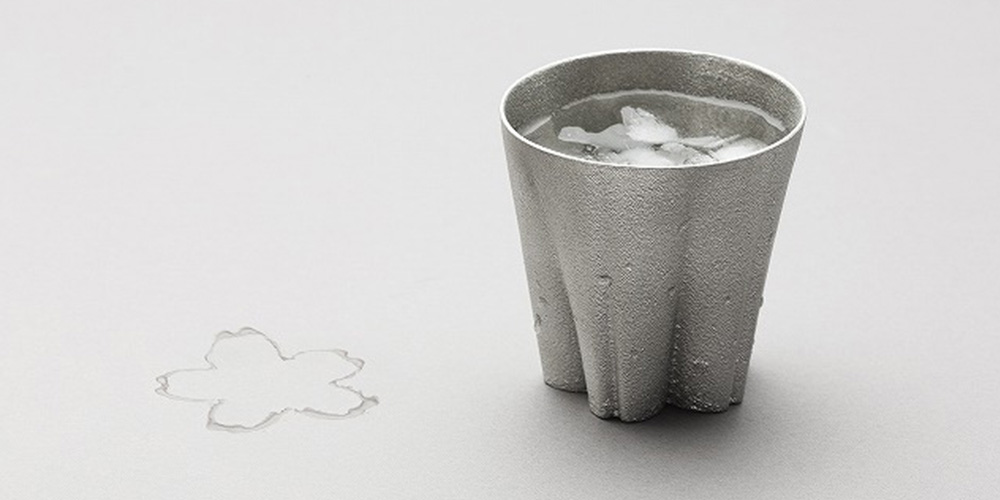 サクラサクカップの水滴のイメージ