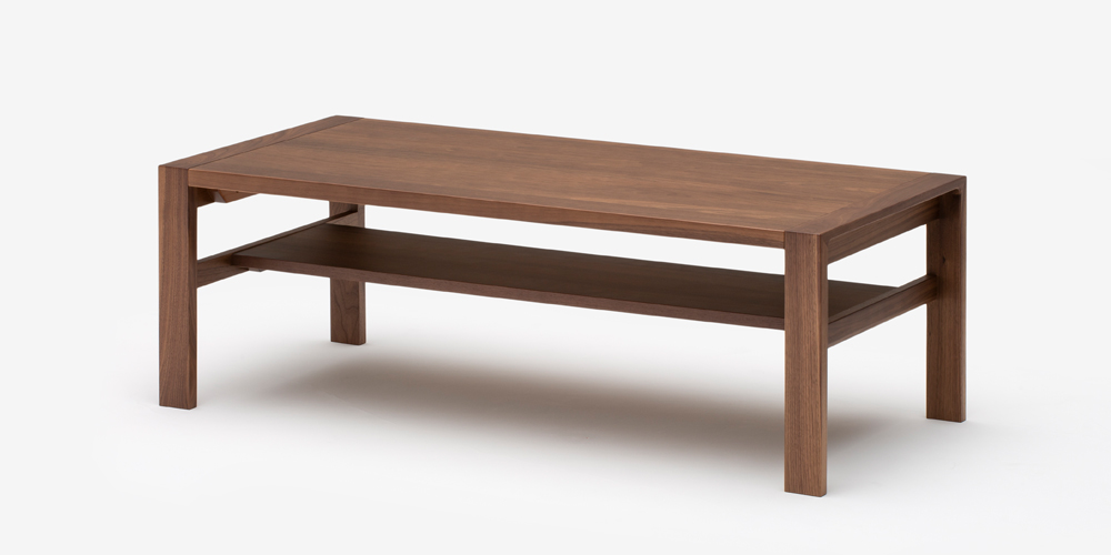 カリモク家具 センターテーブル「T15435XRG」幅120cm ウォールナット材