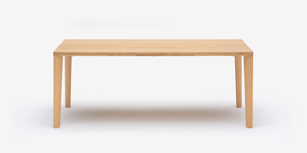 カリモク家具 ダイニングテーブル「D306」オーク材 ピュアオーク色 全5 