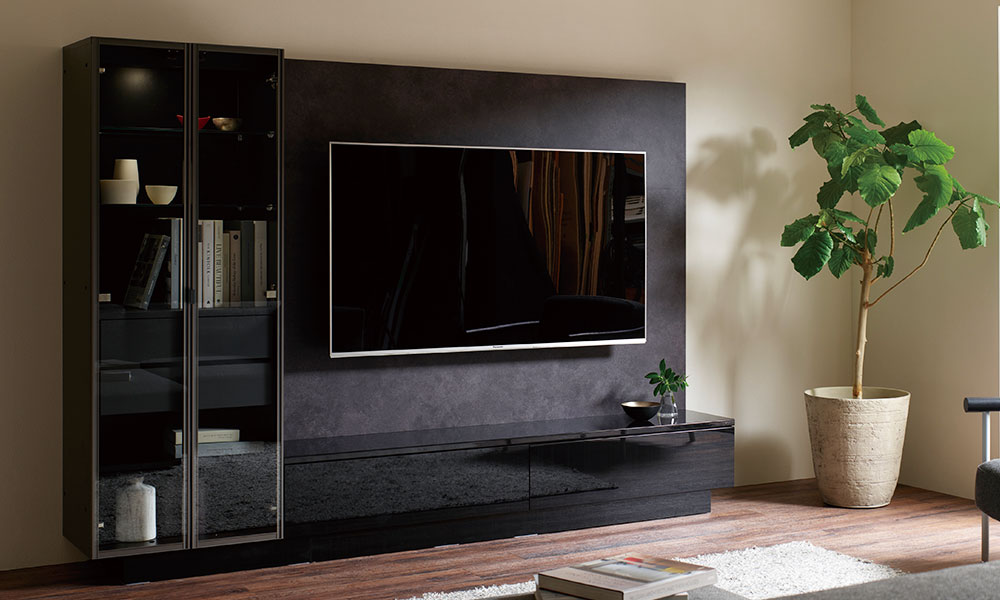 Pamouna（パモウナ）テレビボード「AQ-1600」幅160cm 全4色 | 大塚家具 