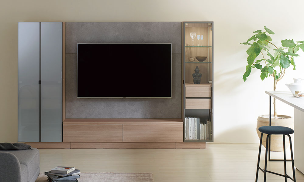 Pamouna（パモウナ）テレビボード「AQ-1600」幅160cm 全4色 | 大塚家具 