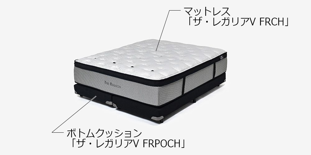 寝心地を向上させるダブルクッション