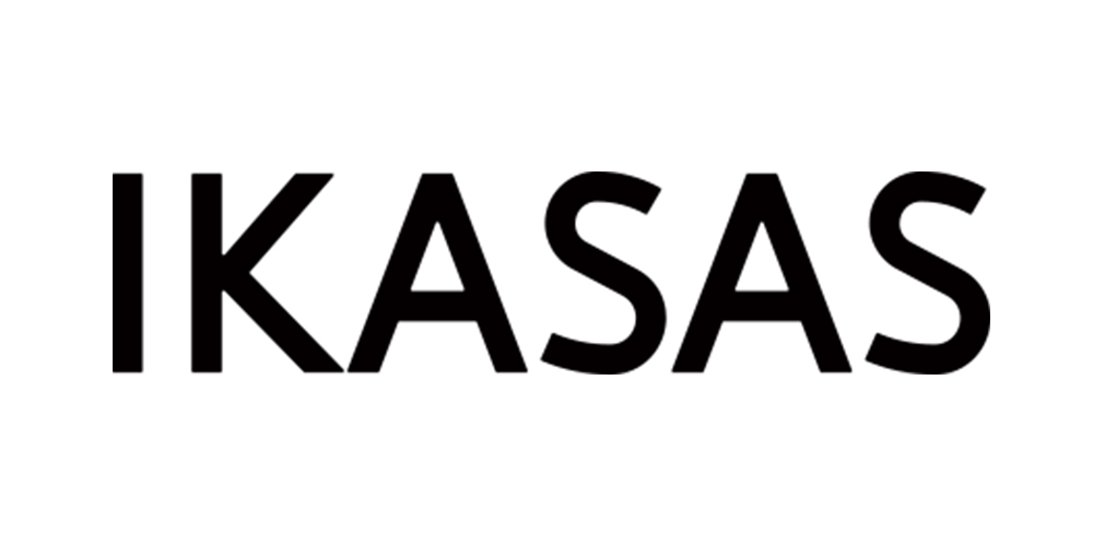 「IKASAS」ロゴ