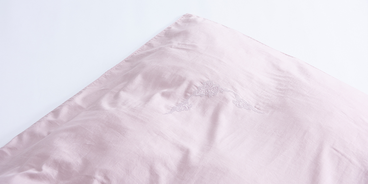 掛け布団カバー「Jローザ」インド超長綿 全3色 | 大塚家具 オンライン 