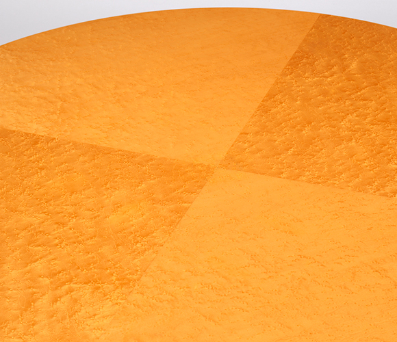 ダイニングテーブル「スプレンダー2-120C丸 MA/MA」円形 直径120cm メープル材メープル色【受注生産品】
